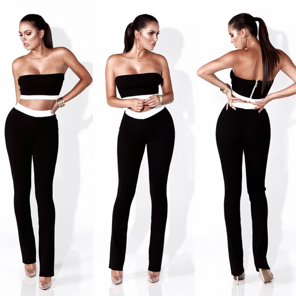 JLUXLABEL Other - MAKE AN OFFER ‼️ 2-Piece Bandeau Set 💕